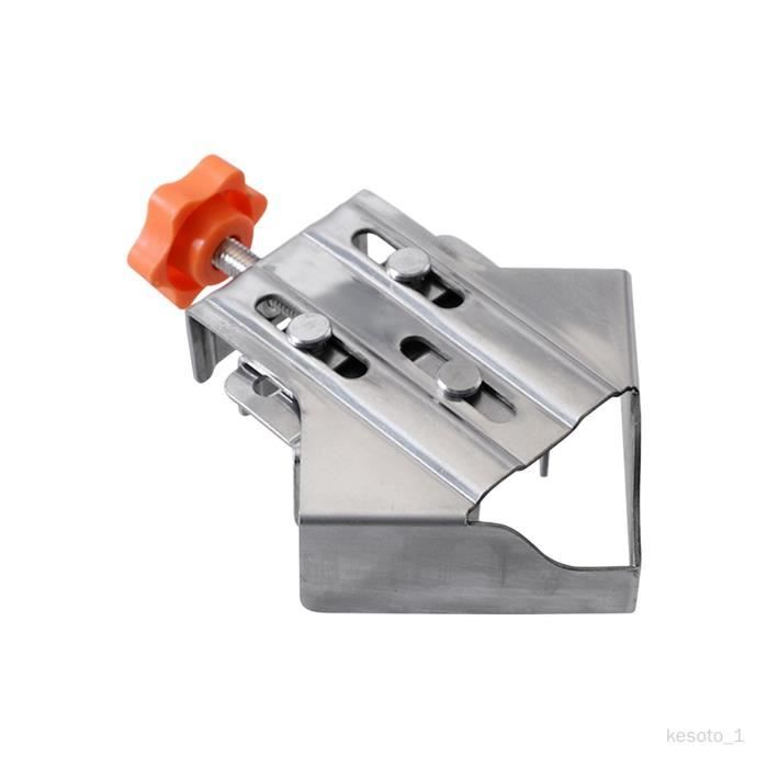 Pinces Angle Droit 90° - 2 Pinces Bois Avec Barres - Assemblage Meuble Précision