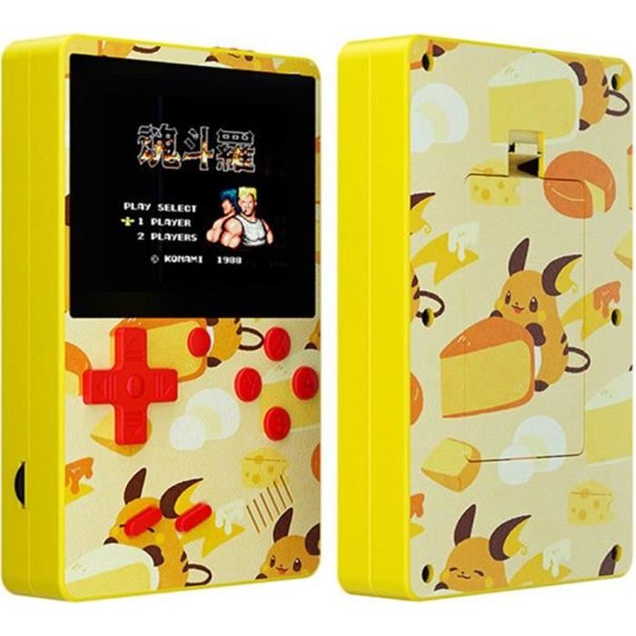 Console de jeu portable à main Jouet Avec 500 jeux classiques Et design rétro – acheter aux petits prix dans la boutique en ligne
