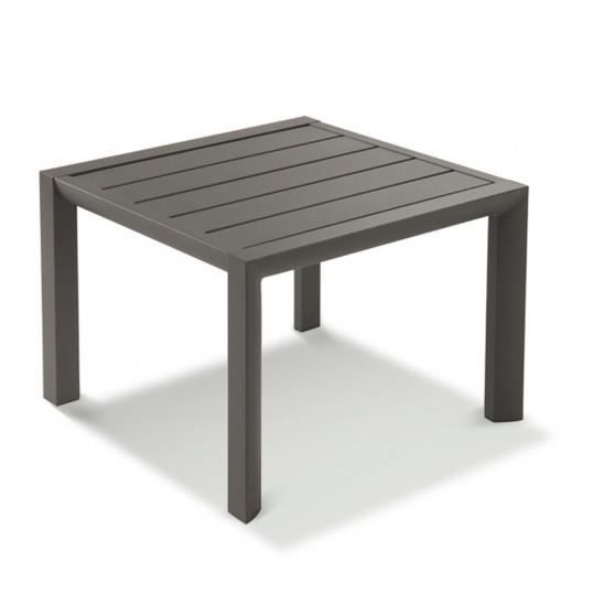 Grosfillex Table Basse de Jardin Sunset 50 cm aluminium Cdiscount Jardin