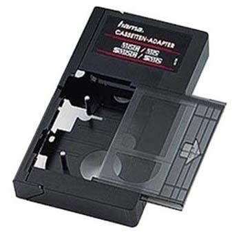 Hama - adaptateur de cassettes vidéo (VHS-C vers VHS) - Accessoire