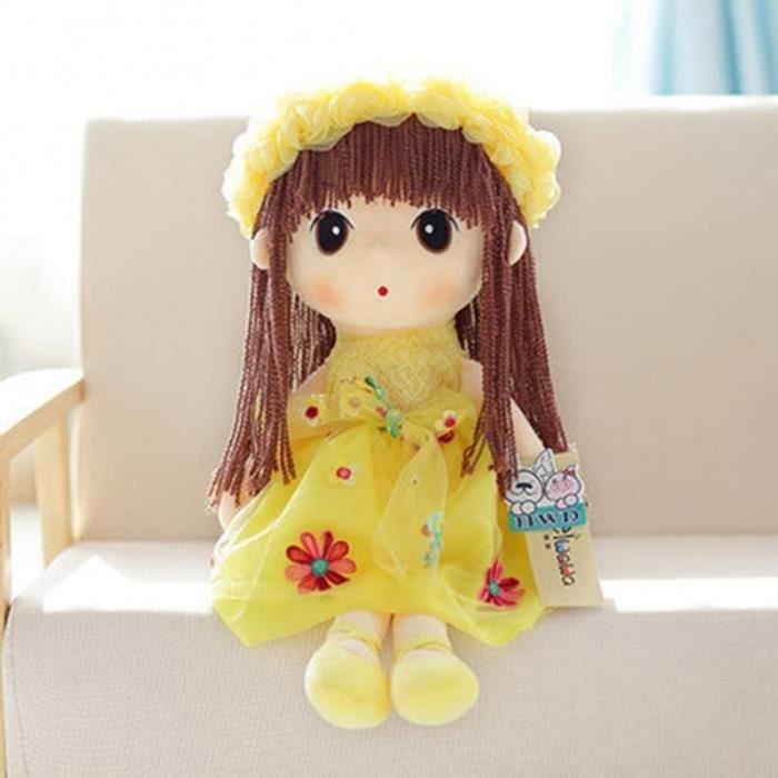 Jouet Bébé 2 Ans Poupée Chiffon Fille 45cm - Peluche Douce Princesse Décoration Poupon Garcon Jouet Bébé 2 Ans Poupée Chiffon Fille 45cm - Peluche Douce Princesse Décoration Poupon Garcon