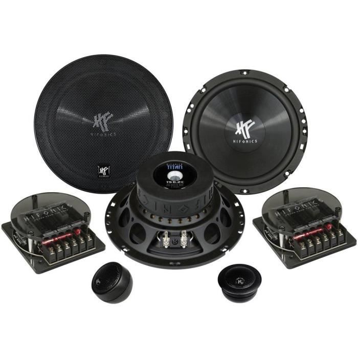 ENCEINTES COLONNES HAUT-PARLEURS HiFi Home Cinema 3 Voies Subwoofer