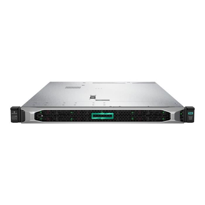 - Hewlett Packard Enterprise - HPE ProLiant DL360 Gen10 - Serveur - Montable sur rack - 1U - 2 voies - 1 x Xeon Silver 4208 / 2.1