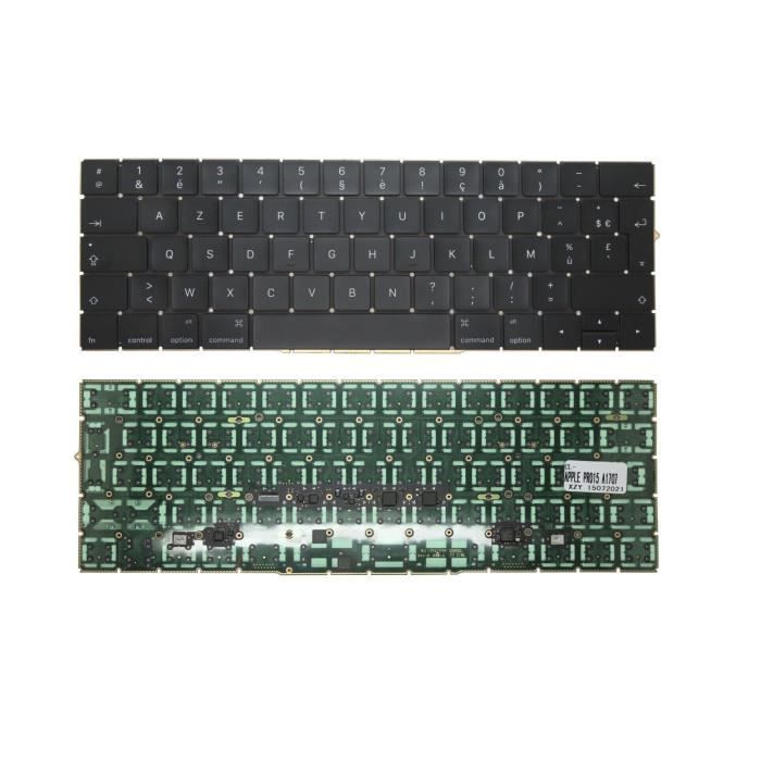 Clavier Français Rétroéclairé Pour MacBook Pro 13" A1706 Et 15" A1707 Touch Bar - Yooshop
