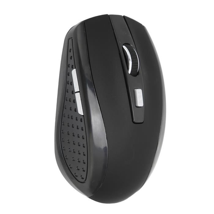 Mini souris sans fil 2,4 GHz 3 niveaux DPI réglable large compatibilité
