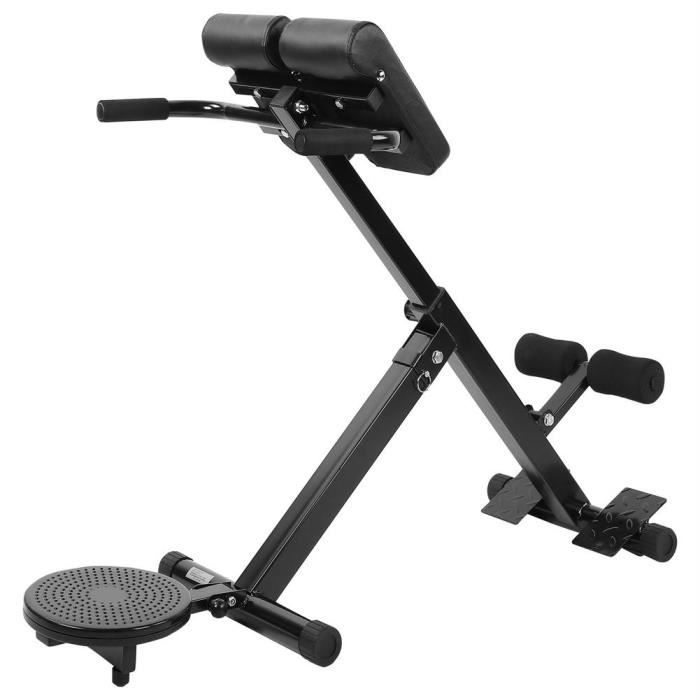 HURRISE Chaise romaine pliable Chaise Romaine Pliante