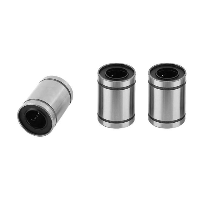 2 Roulements Linéaires LM20UU - 20x32x42mm - Pour Guidage Linéaire - Neufs
