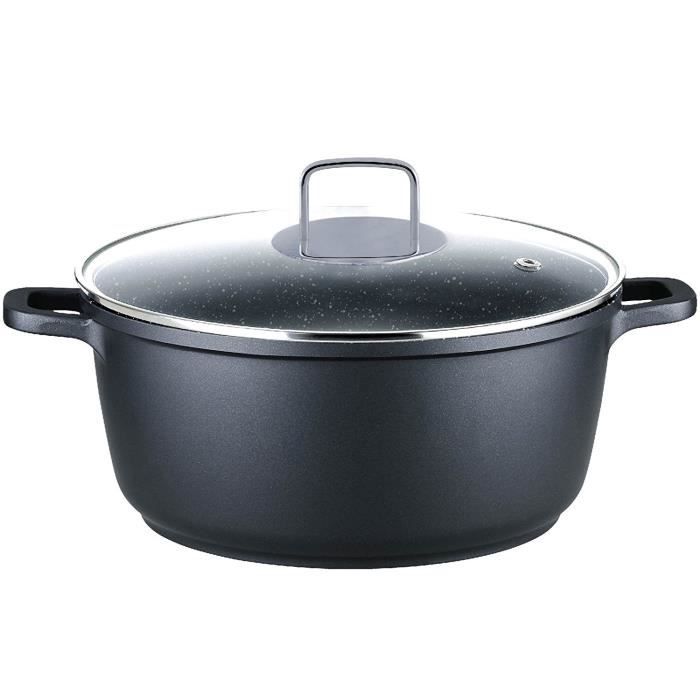 Laguiole - Faitout noir 44cm - Easy Laguiole - Faitout noir 44cm - Easy