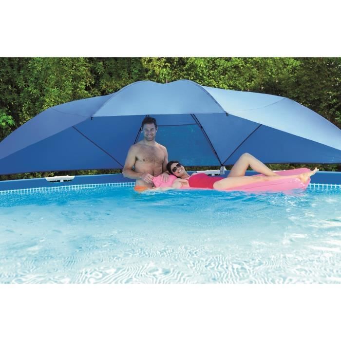 Ombrelle De Protection Piscine Intex Ombrelle Pour Piscine Achat Vente Bache Couverture