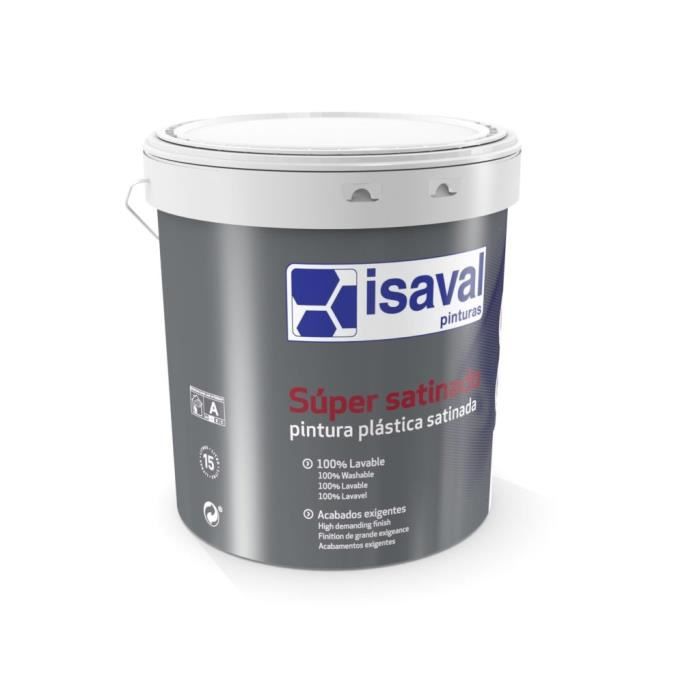 Peinture Blanc Satin 15l Achat Vente Pas Cher