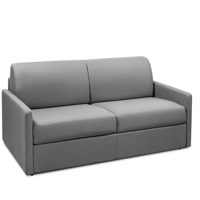 Canape Convertible Paradiso Rapido 120cm Matelas 14cm Gris Silver Gris Tissu Inside75 Achat Vente Canape Sofa Divan Soldes Sur Cdiscount Des Le 20 Janvier Cdiscount
