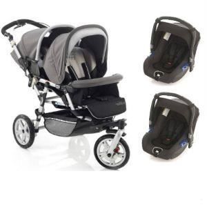 poussette double janet