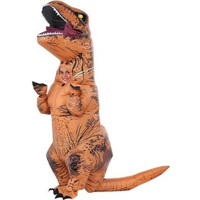 Costume de déguisement gonflable tyrannosaure Dinosaure T-REX pour adulte  femme homme unisex d'explorateur décoration Noël 2M - Cdiscount Jeux -  Jouets