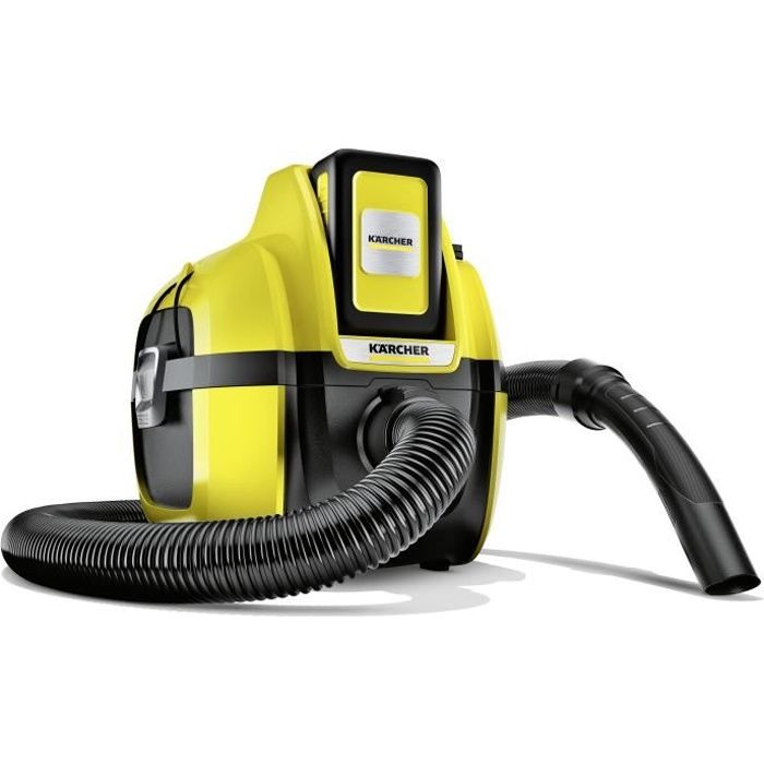 Aspirateur eau et poussières KARCHER WD1 Compact avec batterie - 7L