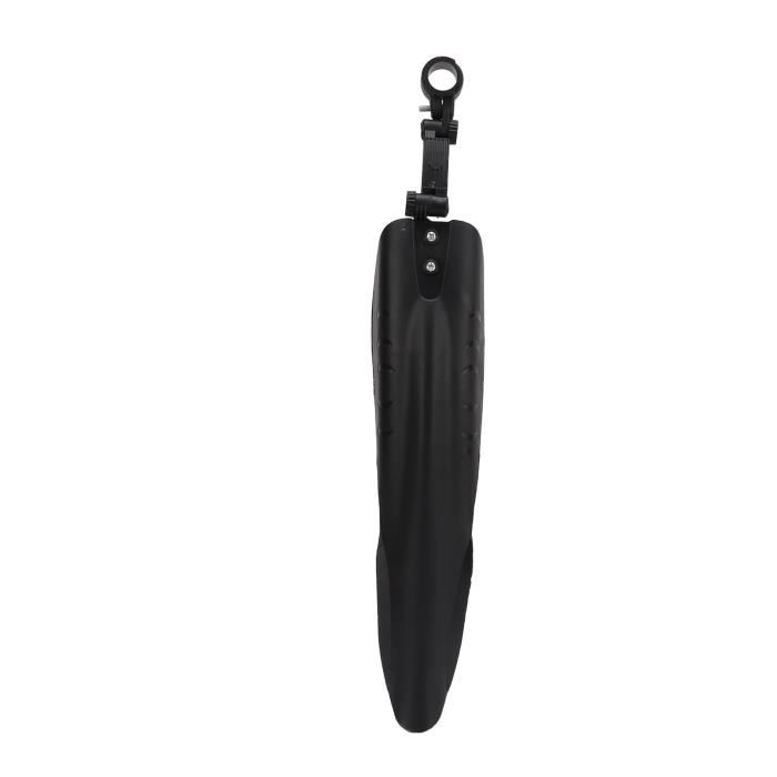 Lot De 2 Garde-Boue Noirs Pour Vélo - Protection Plastique VTT Et Vélo De Ville