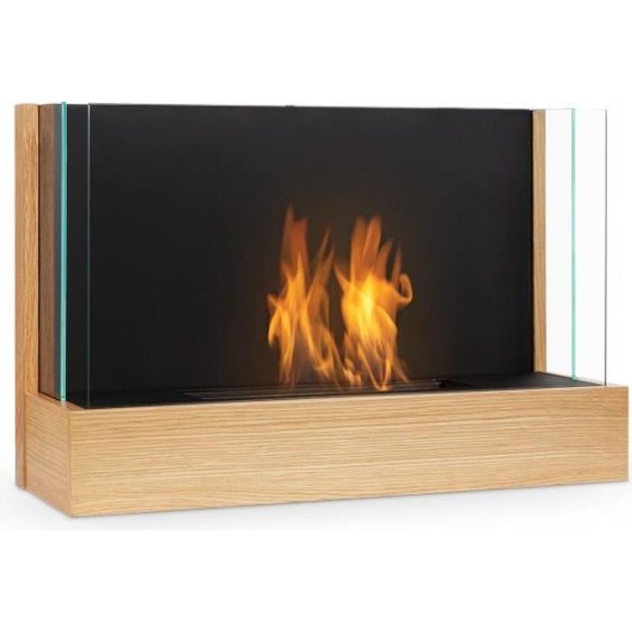 Klarstein Phantasma Assemble Cheminee A L Ethanol Sans Fumee Ni Odeur Installation Murale Pour 78m Design Inox Imitation Achat Vente Cheminee Klarstein Phantasma Assemble Cdiscount
