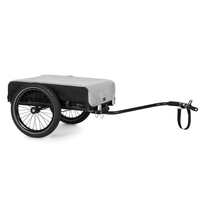 Remorque de v lo Klarfit Companion 40 kg 50L Chariot main