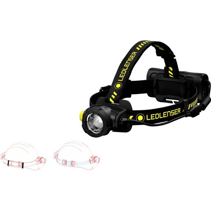 Ledlenser H15R Work - vue 2