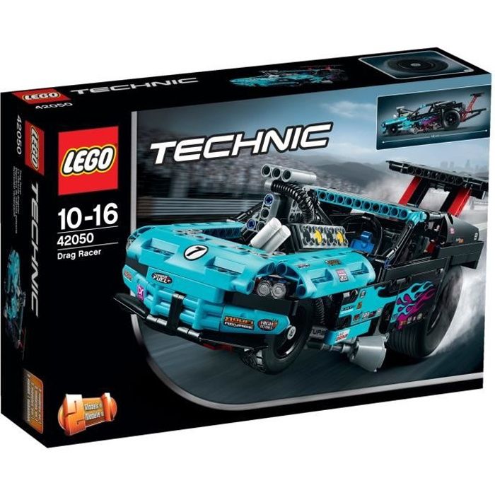 LEGO® Technic 42050 Le Véhicule Dragster Reconditionné - Lego reconditionné disponible sur Cdiscount Seconde Vie