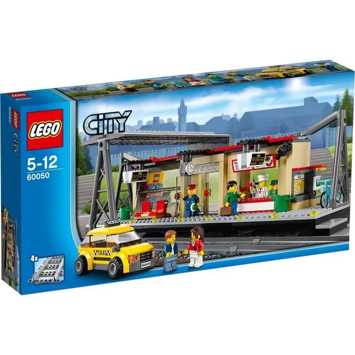 Acheter LEGO® City 60050 La Gare Reconditionné - 109,00 € LEGO® City 60050 La Gare Reconditionné - Lego reconditionné disponible sur Cdiscount Seconde Vie