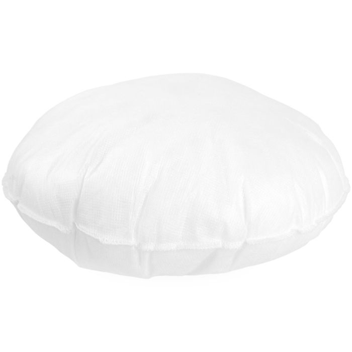Coussin à recouvrir rond 80 cm C BULLET Blanc garnissage polyester Coussin à recouvrir rond 80 cm C BULLET Blanc garnissage polyester