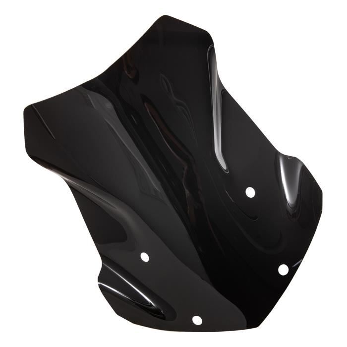 Tbest Déflecteur De Vent De Moto Pare-brise De Moto Universel Rétro