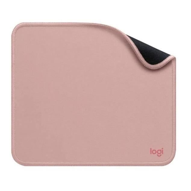 Tapis De Souris Violet Rose - Format 240x200 Mm - Surface Lycra Lisse, Base Antidérapante - Pour Bureau Et Gaming