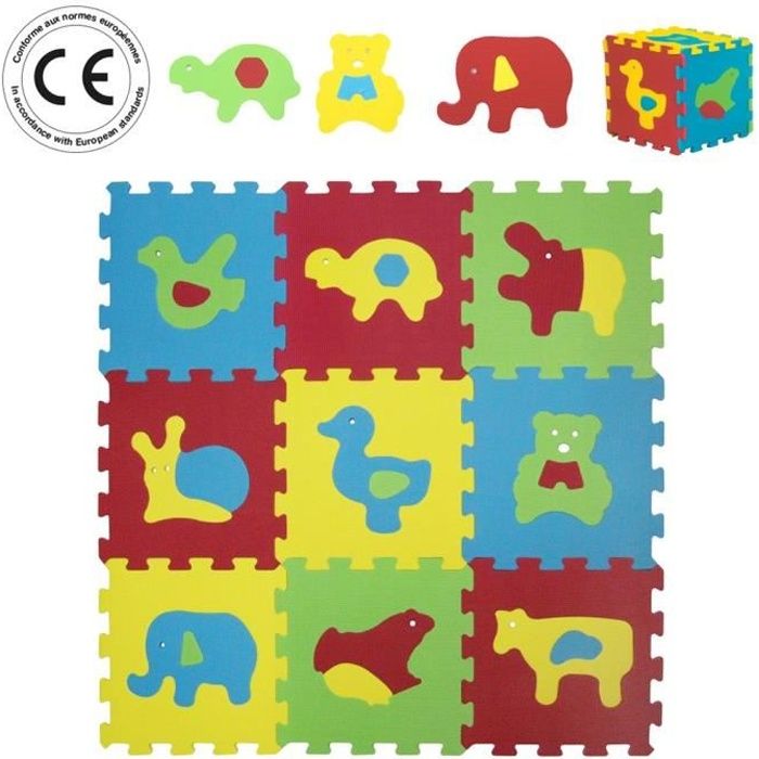 Dalles Mousse Cdiscount Puericulture Eveil Bebe