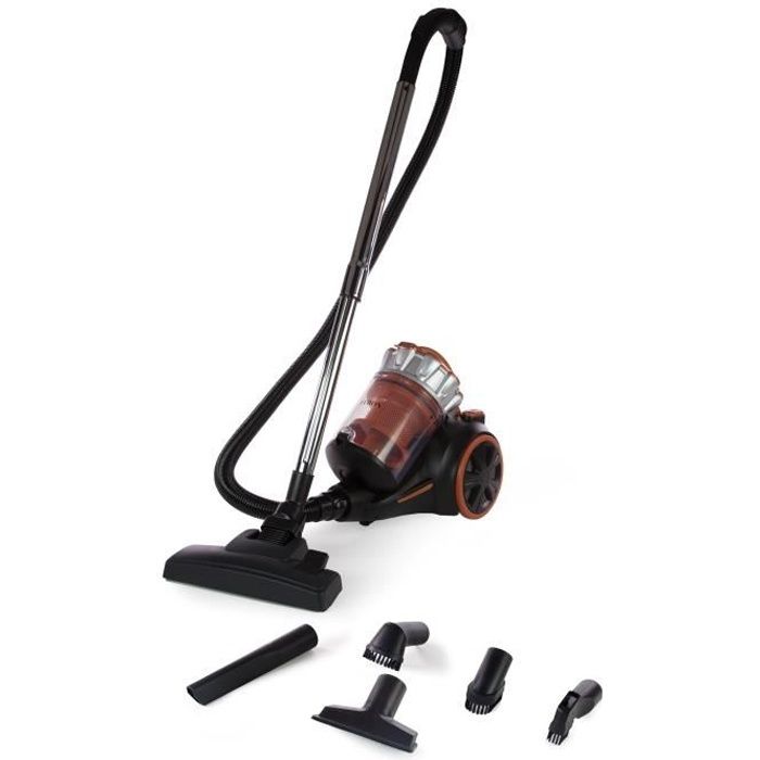 Compact Power Cyclonic XXL, Aspirateur traineau sans sac, puissant 900W, 75  db(A)