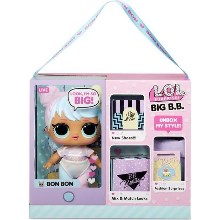 Poupee lol bonbon best sale