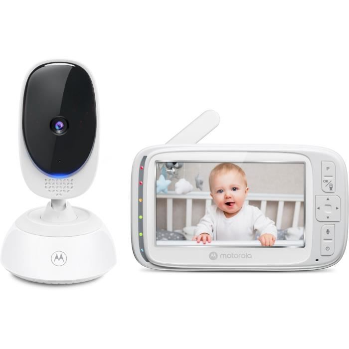 Moniteur vidéo Wi fi MOTOROLA VM85 5 300 Connecté Ecran Infrarouge
