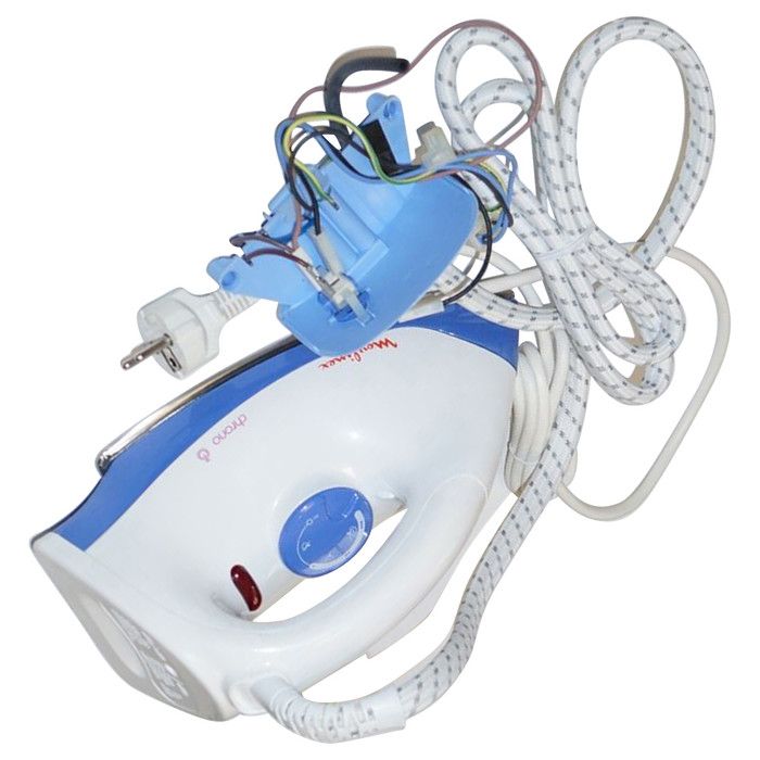 Fer a vapeur complet Centrale Vapeur Fer à Repasser CS-00098141 MOULINEX - Moulinex