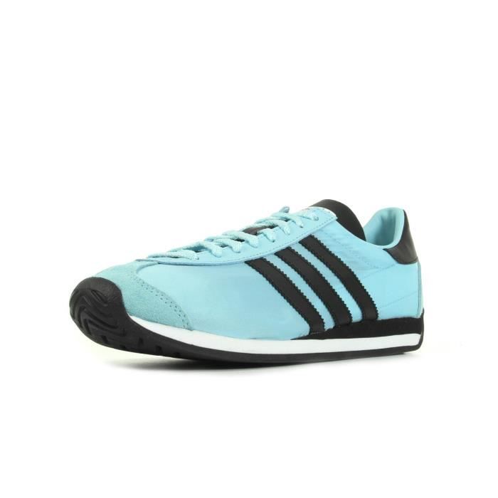 Baskets adidas Originals Country Og Bleu clair, noir, blanc - Cdiscount  Chaussures