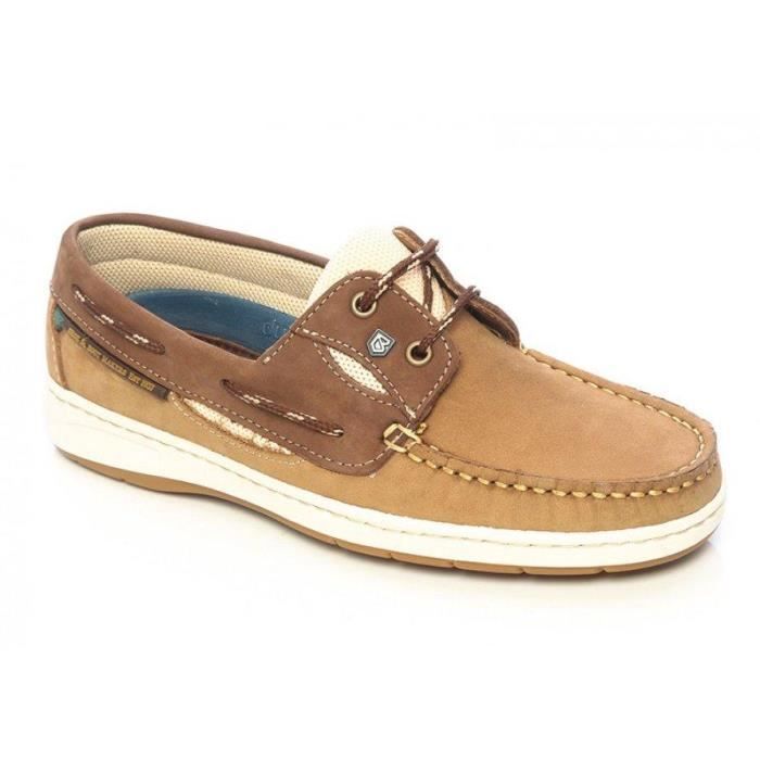 Chaussures femme Nautique Dubarry Crete Marron - Cdiscount