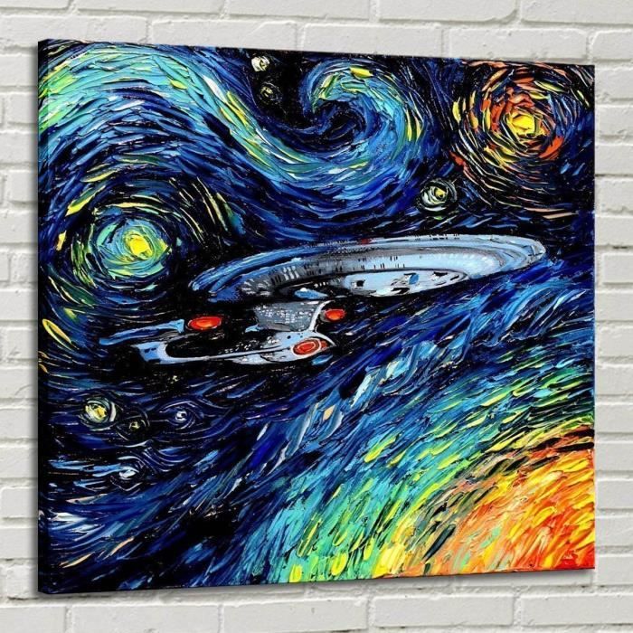 Startonight Grand Format Art Encadre Abstrait Chic Noir Voiture Impression De Photos Sur Toile Xxl Imprimee Tableau Motif Moderne Deco Dart 7 Pieces Tendu Sur Chassis 100 X 240 Cm Tableaux Posters