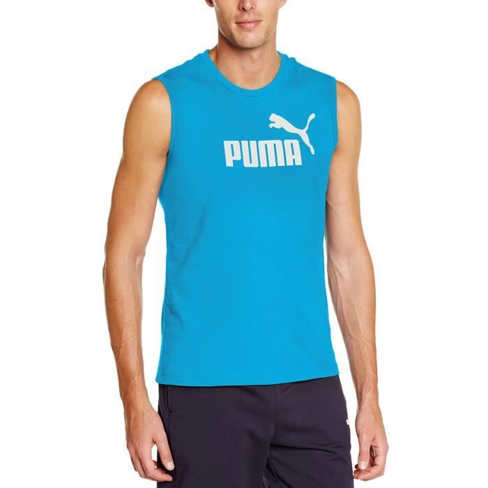 logo puma bleu