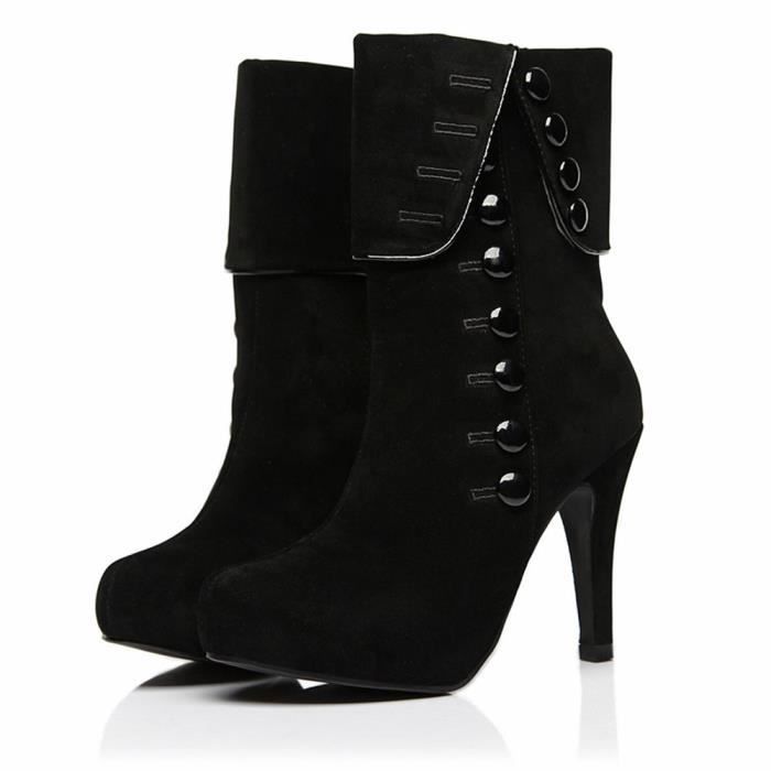 bottines femme talons