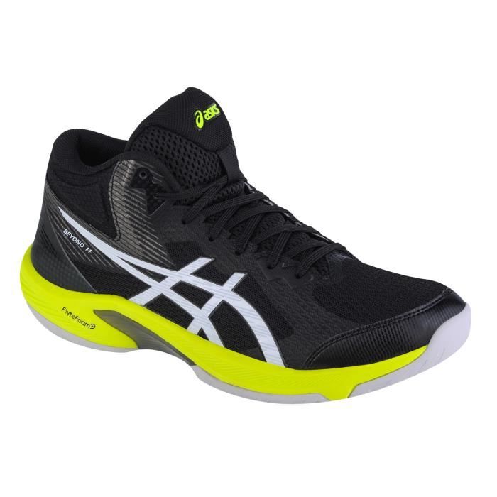 asics beyond ff mt 1071a095-001, homme, noir, chaussures de volleyball