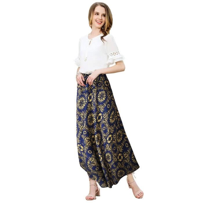 Jupe Sport Femme WOWENY Avec Short Intégré - Jupe Plissée Tennis Golf Avec Poches