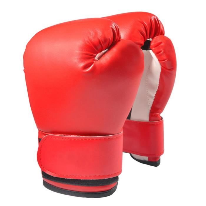 Leikance Gants de boxe pour enfants en cuir PU
