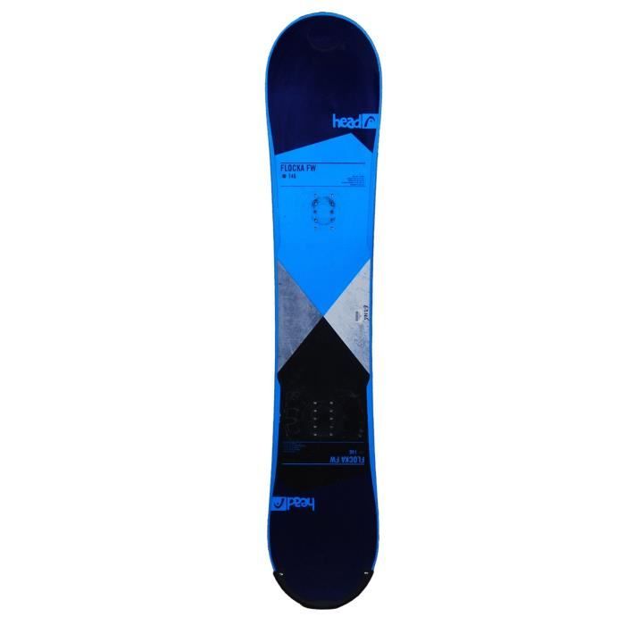 Snowboard Head Flocka FW + fixation coque Cdiscount Sport