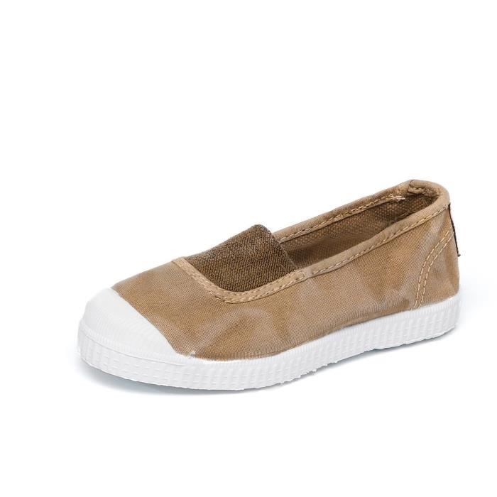 Baskets Filles Cienta - Rose - Semelle Caoutchouc, Talon Plat 4 Cm - Confortables Pour Le Quotidien
