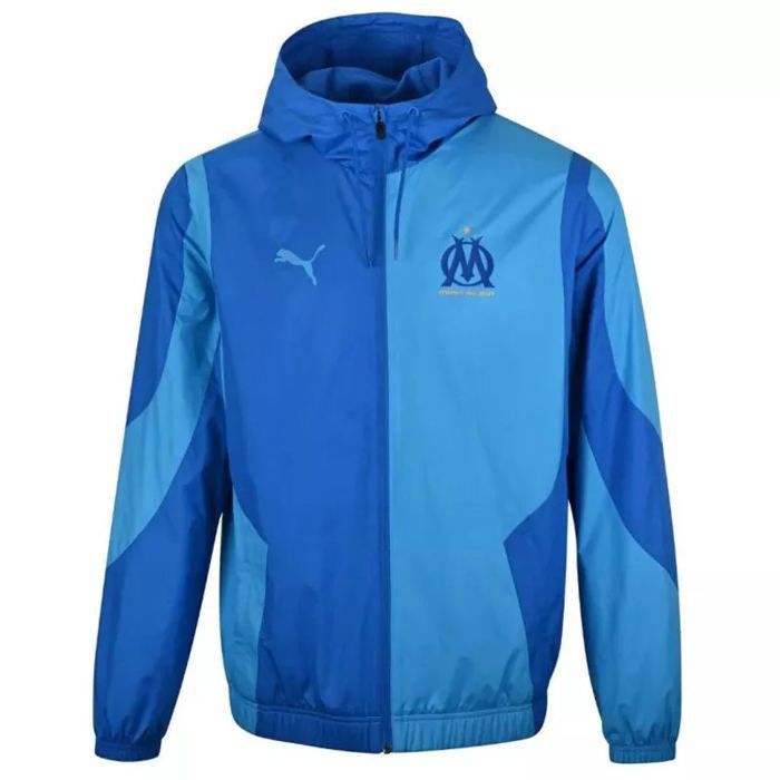 Veste de survêtement Puma PREMATCH OM