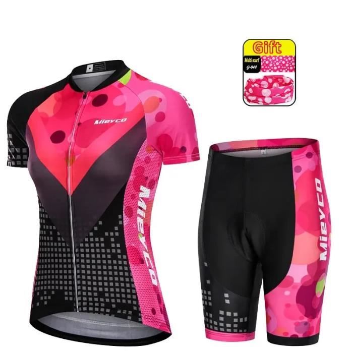 Skdvy Cuissard Cyclisme Court Homme Avec Coussin Gel 19D - Pantalon Vélo VTT Été Respirant