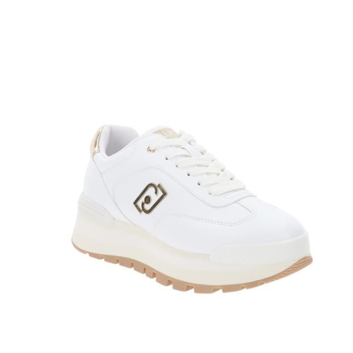 Liu Jo Baskets pour femmes - Liu Jo - Blanc - Lacets - Adulte - Textile