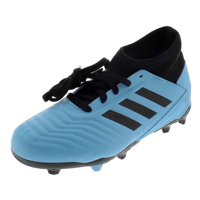 Adidas Predator 19 3 Fg Chaussures De Football Puor Garcon Bleu