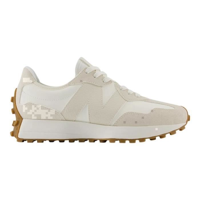 Baskets - New Balance - WS327V1 - Cuir - Talon Plat - Femme - Blanc Baskets - New Balance - WS327V1 - Cuir - Talon Plat - Femme - Blanc
