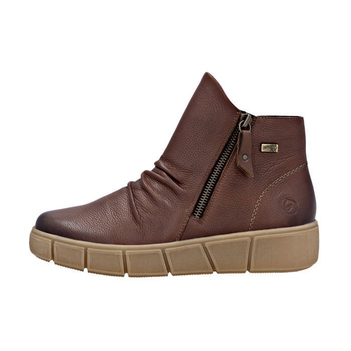 Remonte Basket Montante Cuir Remonte Castor - Marron
