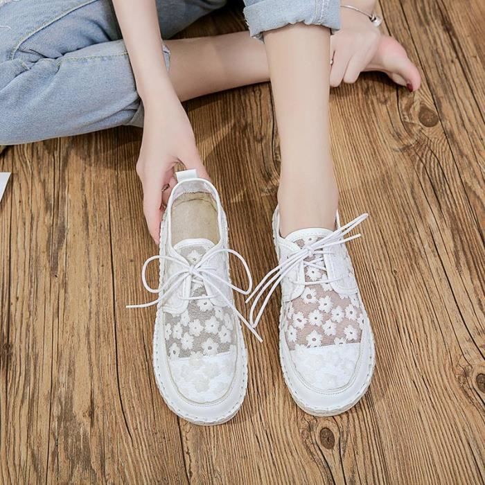 sneakers dentelle femme