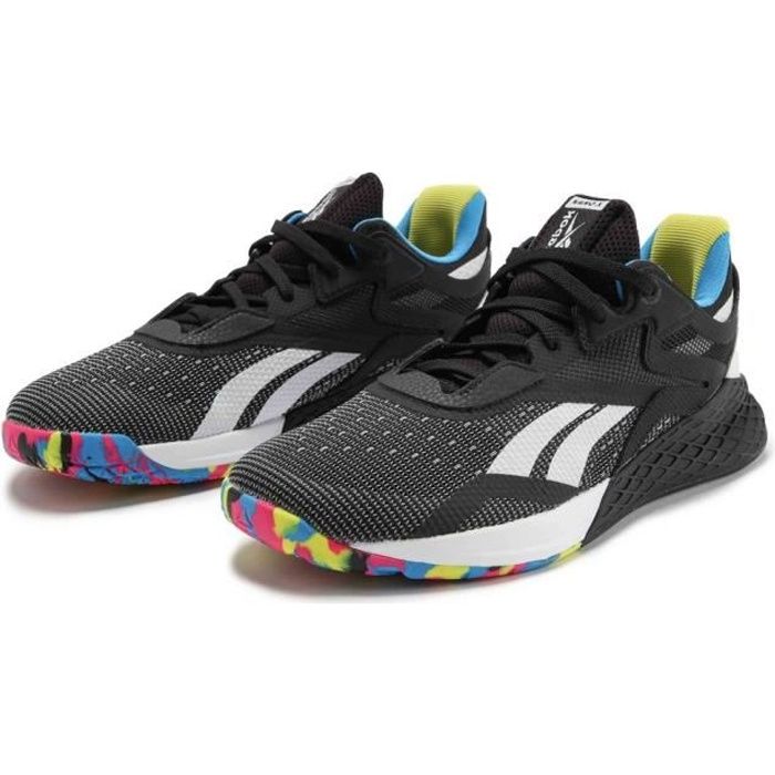 Reebok Hommes CrossFit Nano X Baskets Noir Cdiscount Chaussures